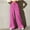 #101 Pink, variant on BRDFRL Women Wide Leg Sweatpants Drawstring Waisted Baggy Sweatpants Straight Leg Oversized Flowy Joggers Pants with Pockets Black M