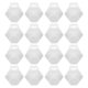 thumbnail image 1 of GOOHOCHY 16 ganchos de plástico para perchas de ropa, resistentes, antideslizantes, ahorradores de espacio, para armarios., 1 of 8