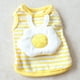 thumbnail image 4 of Chaleco a rayas para mascotas de primavera y verano, chaleco a rayas para cachorros, chaleco a rayas para huevos, chaleco lindo a rayas para perros, diseño elevado, 4 of 4