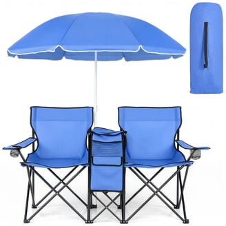 Kelsyus Original Portable Canopy Chair for Camping, Tailgates