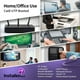 thumbnail image 5 of Patch Cable InstallerParts CAT6 UTP con arranque morado de 25 pies y 10 Gbps, 5 of 6