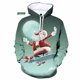 thumbnail image 3 of Sudadera con capucha navideña con estampado 3D de Papá Noel, sudaderas con capucha gráficas para hombres y mujeres, sudaderas de talla grande, sudaderas casuales para hombres, ropa de calle, 3 of 5