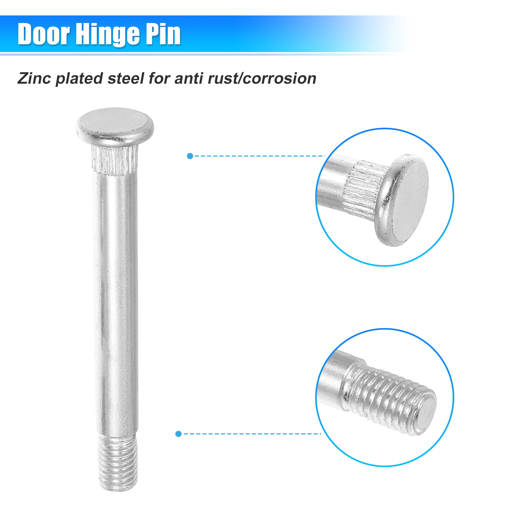 Unique Bargains Door Hinge Pin Bushing Kits for Ford Explorer for Mercury Cougar