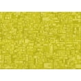 thumbnail image 1 of Ahgly Company Machine Washable Indoor Rectangle Transitional Canary Yellow Area Rugs, 4' x 6', 1 of 7