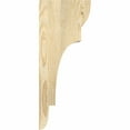 thumbnail image 3 of 6"W x 8"D x 20"H New Brighton Rough Sawn Corbel, Douglas Fir, 3 of 9