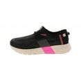 thumbnail image 4 of Heydude Sirocco Sport Stripe Casual Shoe | 40761-001 Black, 4 of 6