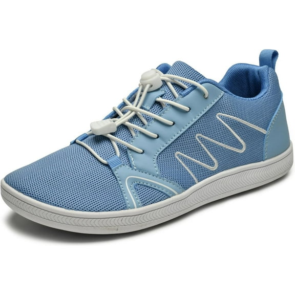 Barefoot Shoes for Women Men Wide Toe Barefoot Shoes Minimalist Zero Drop Walking Shoes Hike Fashion Sneakers