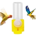 thumbnail image 3 of Bird Water Feeder, 500ml Automatic Bird Cage Feeder, Parrot Water Dispenser, Water Bird Feeder, Large Capacity Water Bottle Drinker for Hamster, Squirrel, Parrots, Guinea, 3 of 8