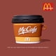 thumbnail image 1 of Mcdonald's Coffee Cup airpods3 Funda Protectora airpodspro2 Generación Apple Auriculares airpods2 TPUairpod Inalámbrico Bluetooth Caja aipods pro Silicona 3, 1 of 4