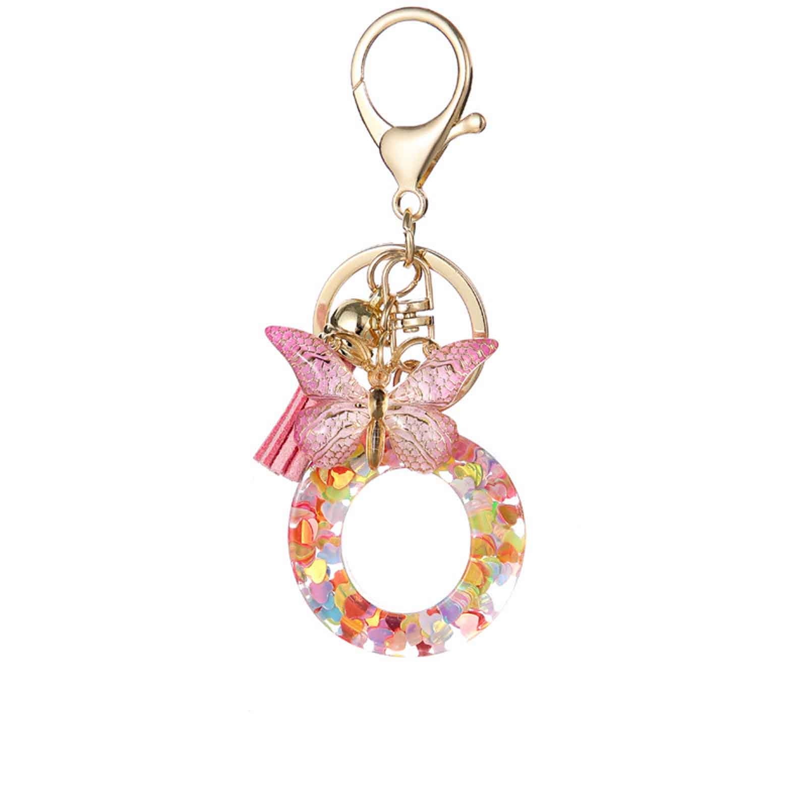 LSLJS New English Letter Keychain Hanger Car Keychain Bag Accessories, Home  Accessories - Walmart.ca