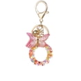 thumbnail image 1 of New English Letter Keychain Hanger Car Keychain Bag Accessories, 1 of 2