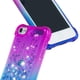 thumbnail image 4 of Funda para iPod Touch 7/6/5 Transparente con Brillos Carcasa Protectora Antigolpes con Glitter Brillante, 4 of 5