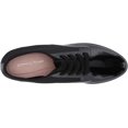thumbnail image 4 of Women's Donald Pliner Elee Lug Sole Lace-up Oxfords Black B4HP (US 9M), 4 of 5