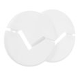 thumbnail image 1 of unbranded 2Ud Cubierta Decorativa Para Tuberías De Metal Para Flange Y Drenaje Con Elegante, 1 of 8