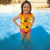 Orange and Yellow Unisex Childs Water or Swimming Pool Freestyler Swim Training Vest - Up to 45lbs
