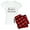 With Red Plaid Pant, variant on CafePress - Brides Entourage Pajamas - Women's Short Sleeve Print T-Shirt and Pants Light Cotton Pajama Set