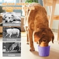 thumbnail image 3 of Cuenco para lamer perros con alimentación lenta, de silicona, para aliviar la ansiedad, 3 of 7
