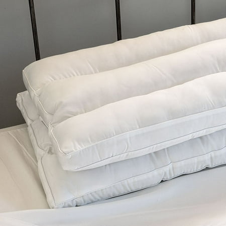 Hotel Plush Hypoallergenic Cooling Gusset Pillow Medium Firm