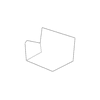 Genuine OE GM Air Deflector Retainer Strip - 23131176