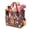 Pioneer Flower Floral-2, variant on Garden Tool Bag,Pioneer Flower Floral Print Pattern Garden Tool Organizer,Garden Gifts,Waterproof Multi-Pocket Garden Tool Storage 11.8x5.5x11.4 Inch(Tools NOT Included)