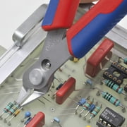 أدوات KNIPEX 78 03 125 ، قواطع الأسلاك فائقة Knips مع مقابض قبضة الراحة