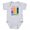 Heather Gray, variant on CafePress - I Stand With Ukraine Support Ukrainian A Body Suit - Cute Infant Bodysuit Baby Romper - Size Newborn - 24 Months
