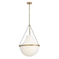 thumbnail image 5 of 46894HB-Hinkley Lighting-Collins - 12W 1 LED Large Pendant-27.75 Inches Tall and 20 Inches Wide-Heritage Brass Finish, 5 of 11