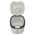 thumbnail image 1 of Airtight Rice Storage Container, Cereal Rice Food Storage Container Bin Rice Bucket Rice Holder Bin Rice Storage Box With Clear Window For Rice Grains Sugar Flour Pet Food Storage, 1 of 8