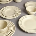 thumbnail image 3 of Stone Lain Zen 24-Piece Dinnerware Set Stoneware, Beige, 3 of 8