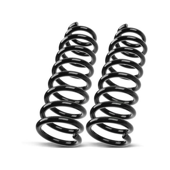 Coil Spring Set 2 - Compatible with 2002 - 2009 Chevy Trailblazer 2003 2004 2005 2006 2007 2008