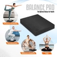 thumbnail image 5 of Yes4All Large Balance Pad, Non-Slip Mat for Yoga & Strength Training, Exercise Knee Pad for Floor Workouts, Balance Block, Soft Cushion for Balance Training, 5 of 6