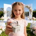 thumbnail image 6 of 🎁 Easter Cute Rabbit Storage Tin | 2026 Pastel Dream Candy Keeper - Floral Arch Design Metal Box for Sweets & Accessories, 6 of 7