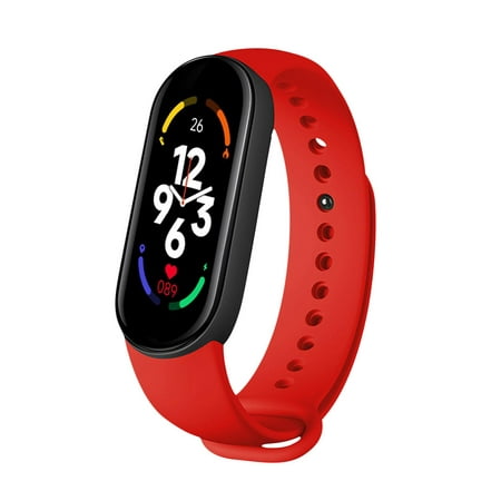 M7 Smart Bracelet Bluetooth Call Watch Surveillance de la Santé du Sommeil  Fitpro App Watch, 