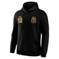 thumbnail image 3 of Buzo canguro Icon Sports Messi Argentina para niños, negro, 3 of 7