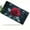 Dewy Red Rose, variant on License Plate, Patriotic Eagle with Flag Decorative Front,Personalized Stainless Steel License Plate Cover For Men Women,12.2" X 6.2"