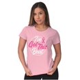thumbnail image 3 of Breast Cancer I've Got This Beat Womens Slim Fit Graphic Tee Brisco Brands S, 3 of 5