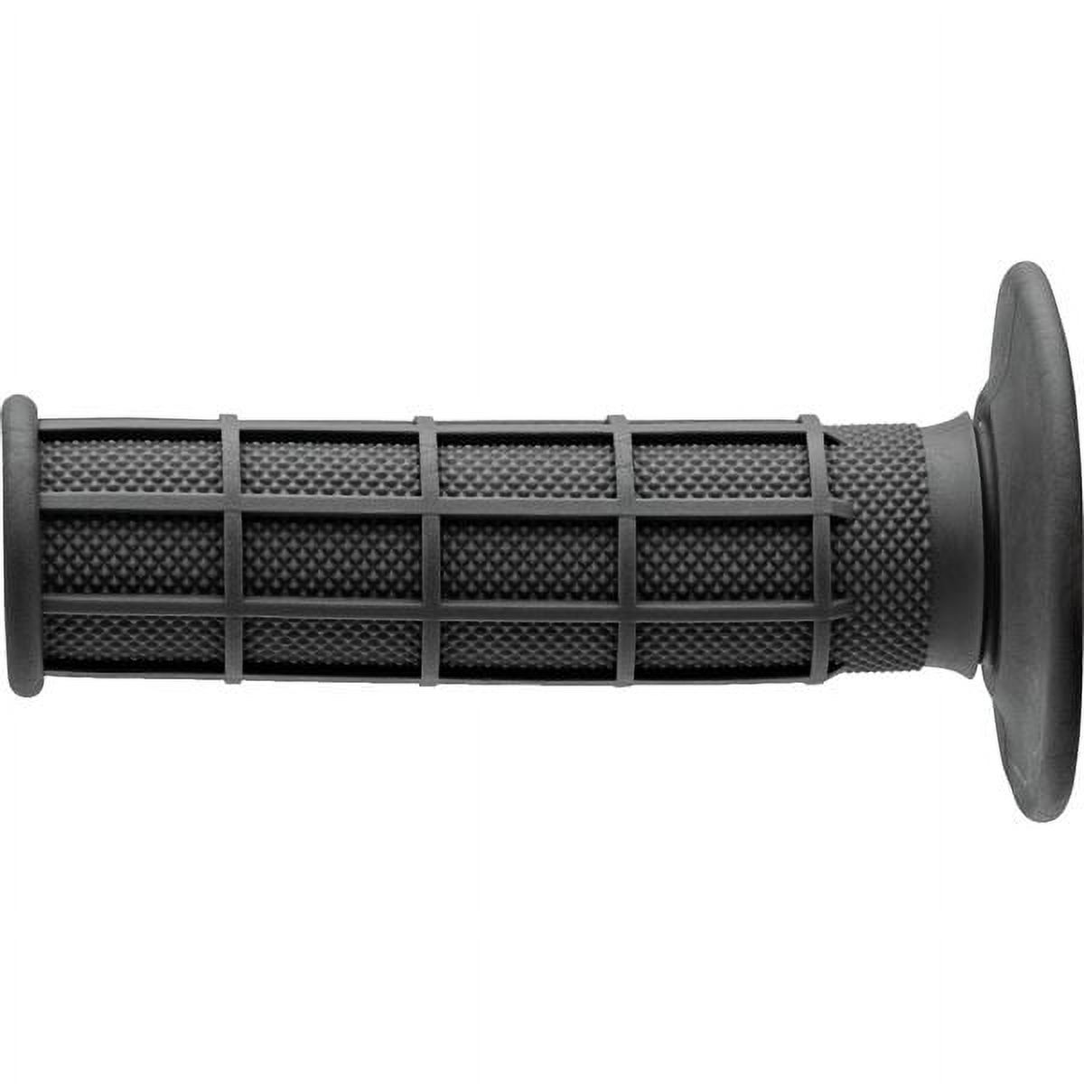 Poignées Renthal G193 Tapered Dual Compound - Vert, Compound Kevlar, Antidérapantes Pour Moto, VTT