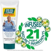 Real Time Pain Relief George Foreman's Night Time Formula, Topical Pain Relief, 3 oz Tube