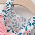 thumbnail image 6 of Bullpiano Little Girl Clothes Toddler Girls Dress Printed Sleeveless Dress Summer Holiday Dress, 6 of 8