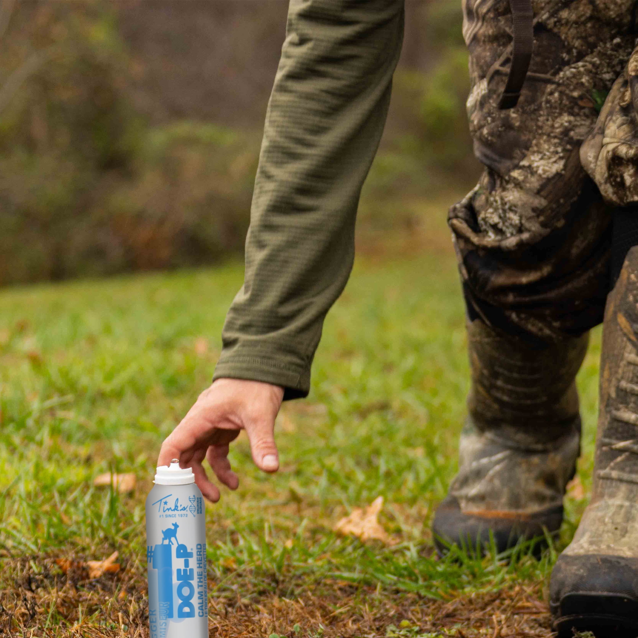 Tink's #1 Doe-P Synthetic Non-Estrous Doe Urine Hot Shot Fogger - 5 oz.