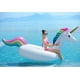 thumbnail image 3 of Flotador inflable con forma de unicornio para piscina Jasonwell Giant, montable, 3 of 8