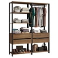 thumbnail image 1 of Ropero Closet Guardarropas Madesa Valencia 140cm MN, 1 of 6