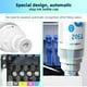 thumbnail image 3 of Botellas de recarga de tinta OFFICENTER 522 para impresora Ecotank (paquete de 10), 3 of 6