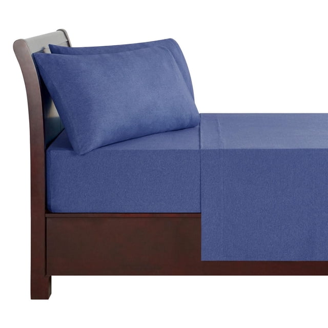 Ensemble de draps en jersey ultra doux Mainstays