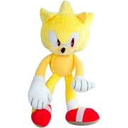 Sonic Soft Stuffed Animals and Plush Toys, PP Cotton Yellow