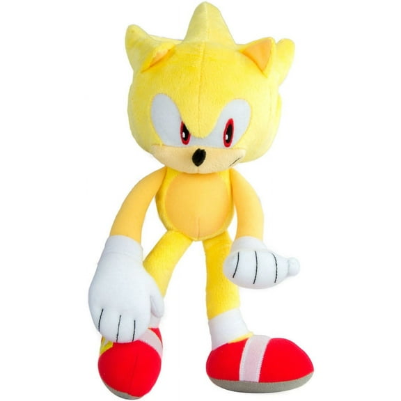 Sonic Soft Stuffed Animals and Plush Toys, PP Cotton Yellow