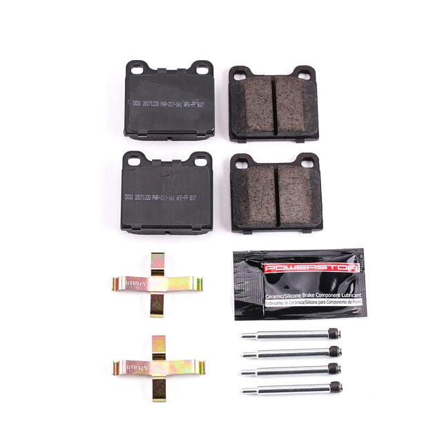 Power Stop Front Z23 Evolution Carbon-Fiber Ceramic Brake Pads Z23-2179 Fits 2019 Ram 1500