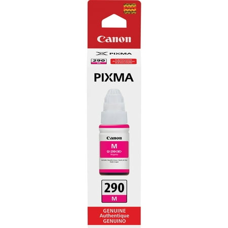 UPC: 0013803280807 | Canon PIXMA GI-290 Magenta Ink Bottle 1 Each (CNMGI290M)