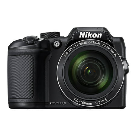 Nikon Coolpix B500 16MP Digital Camera 40x Optical Zoom Black Full-HD WiFi/