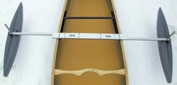 Spring Creek Manufacturing Hydrodynamic Canoe Stabilizer Float Package - image 4 of 10